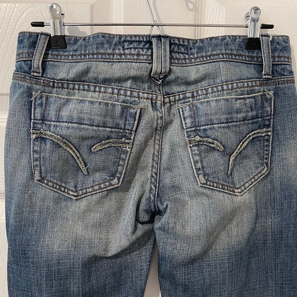 Joe's Jeans Vintage Taylor Medium Wash Bootcut Jeans Sz 25 (29x33) VGUC - Picture 9 of 16